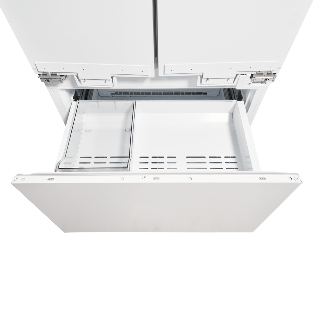 Thor Kitchen XRF3619BFPSS Thor Kitchen 36-Inch French Door Built-In Panel-Ready Refrigerator - Xrf3619Bfp-Ss