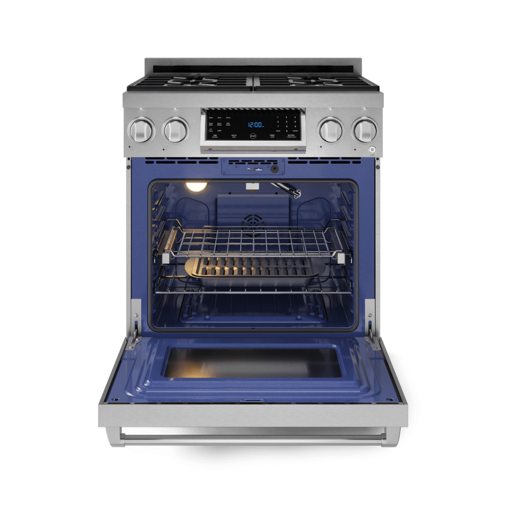 Thor Kitchen RSG30LP 30 Inch Professional Lp Range With Tilt Panel Touch Control In Stainless Steel Gordon Ramsay Series - Rsg30Lp