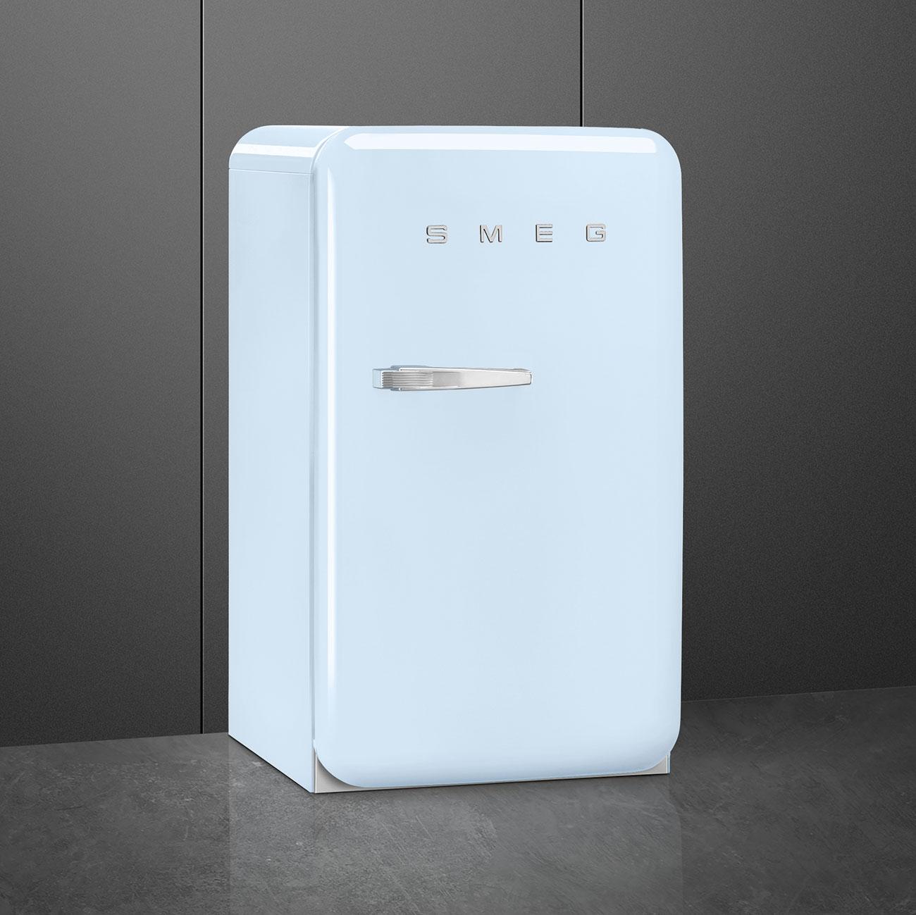 Smeg FAB10URPB3 Refrigerator Pastel Blue Fab10Urpb3