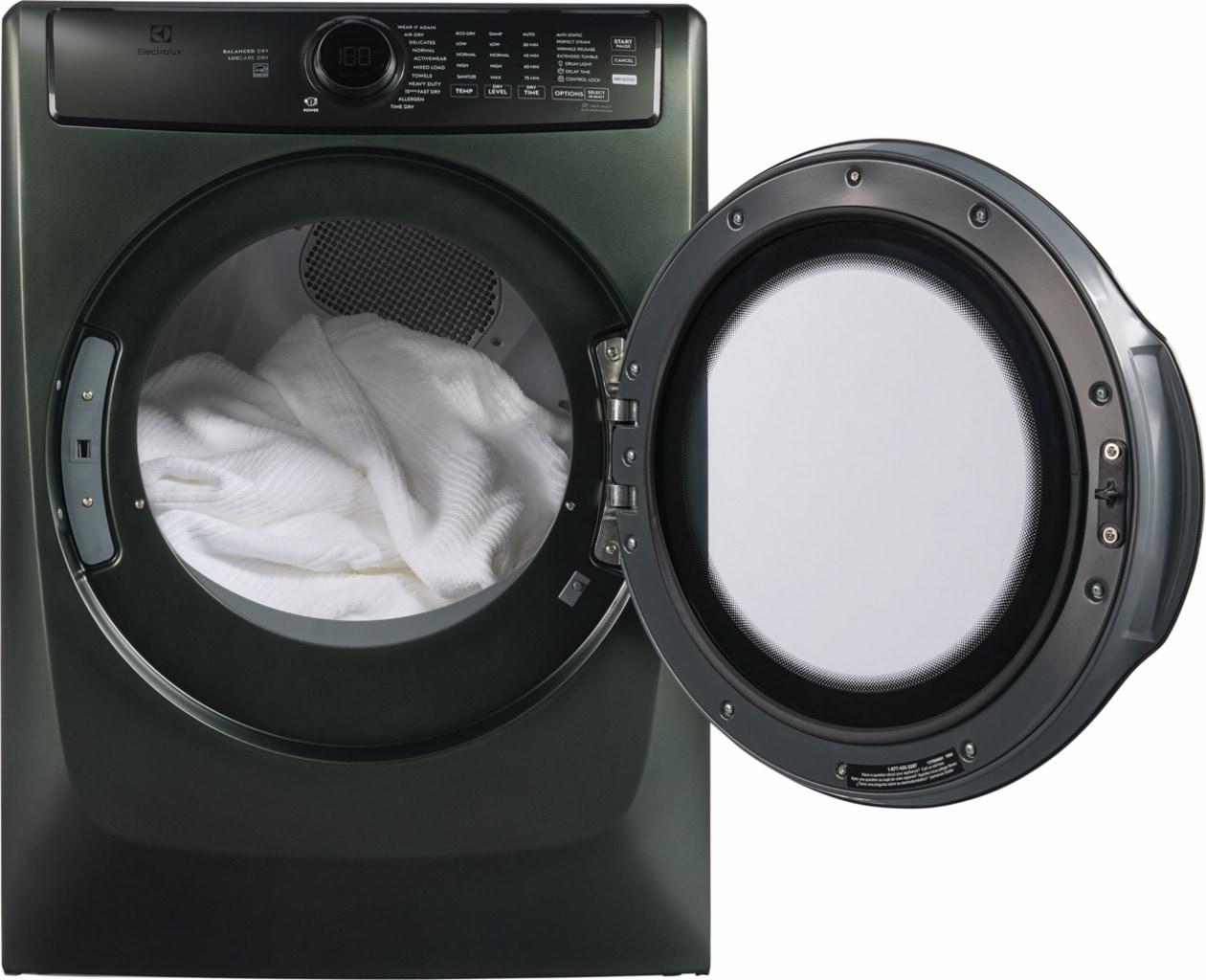 Electrolux ELFG7738AA Electrolux Front Load Perfect Steam&#8482; Gas Dryer With Luxcare® Dry And Instant Refresh - 8.0 Cu. Ft.