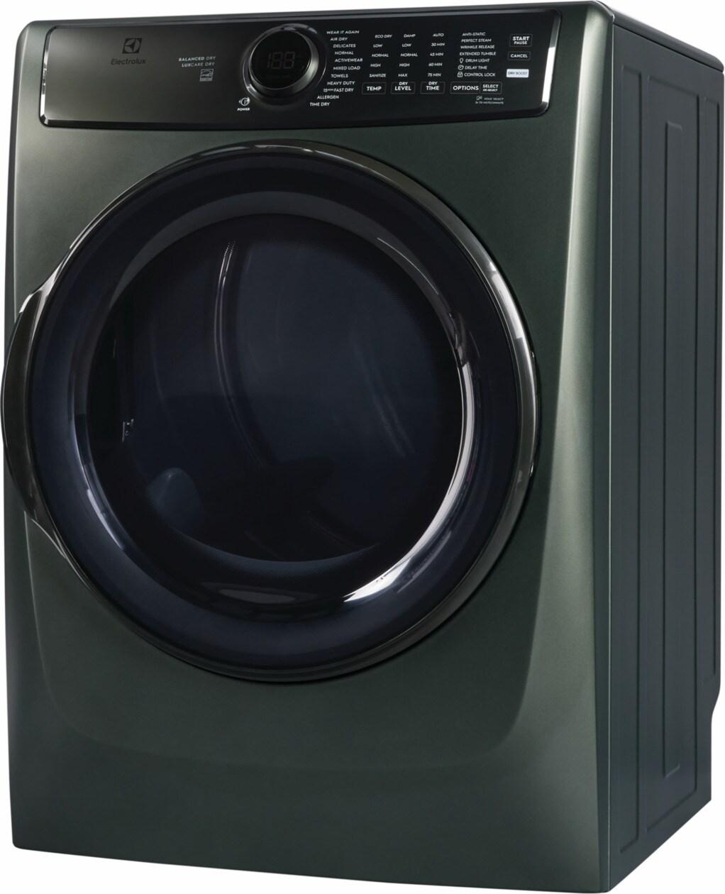 Electrolux ELFG7738AA Electrolux Front Load Perfect Steam&#8482; Gas Dryer With Luxcare® Dry And Instant Refresh - 8.0 Cu. Ft.