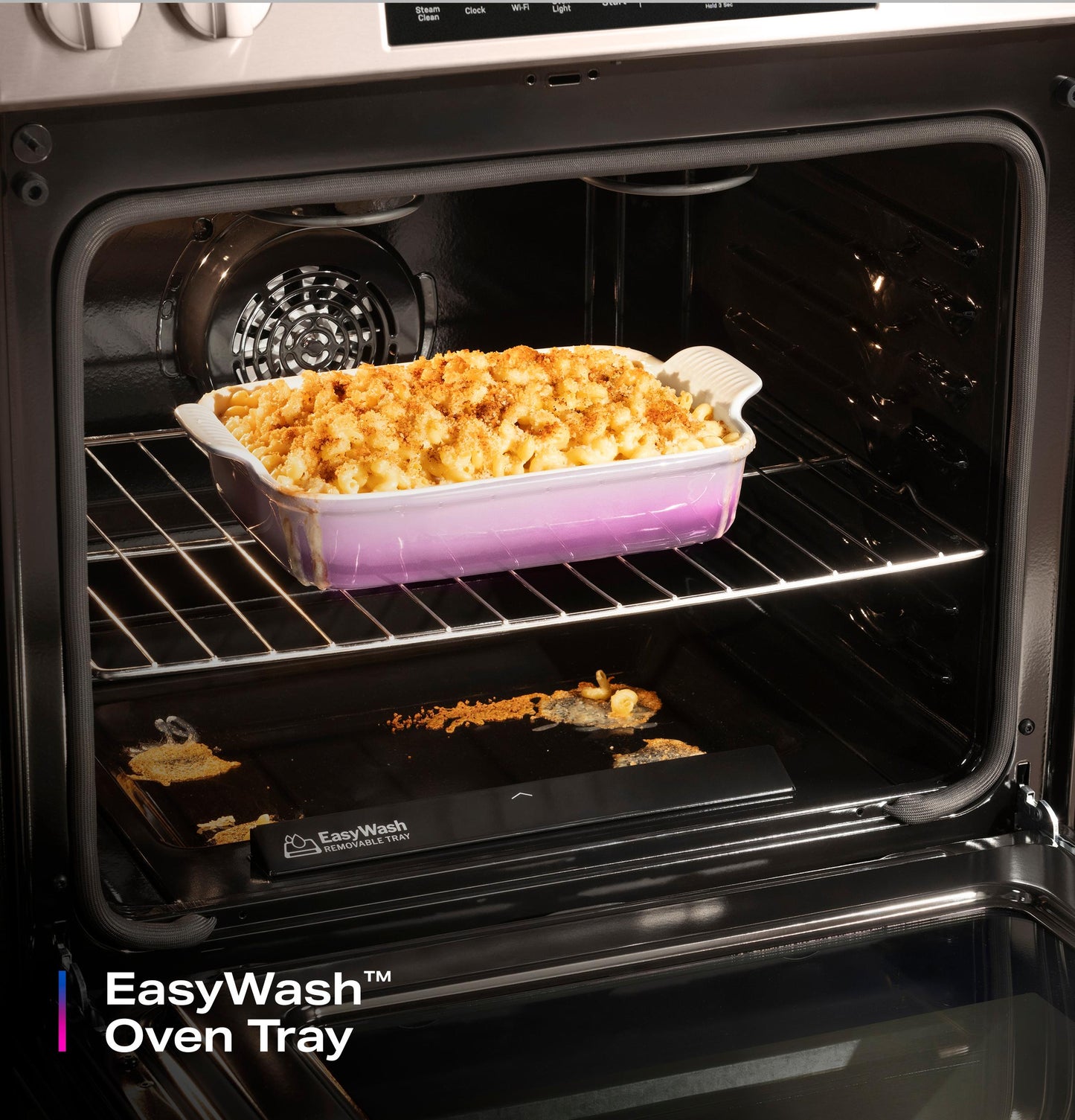 Ge Appliances PHS700AYFS Ge Profile&#8482; Energy Star® 30" Smart Slide-In Induction And Convection Range With No Preheat Air Fry And Easywash&#8482; Oven Tray
