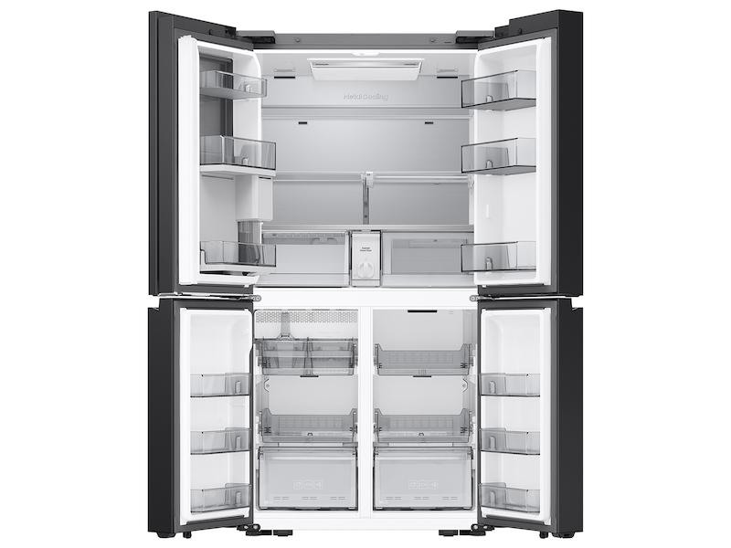 Samsung RM80F23VMR Bespoke 23 Cu. Ft. Counter Depth 4-Door French Door Refrigerator With Ai Hybrid Cooling & Beverage Center&#8482; In Stainless Steel