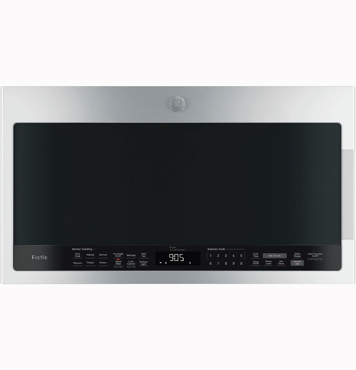 Ge Appliances PVM9005RYSS Ge Profile&#8482; 2.1 Cu. Ft. Over-The-Range Sensor Microwave Oven