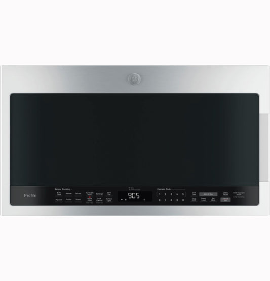 Ge Appliances PVM9005RYSS Ge Profile&#8482; 2.1 Cu. Ft. Over-The-Range Sensor Microwave Oven