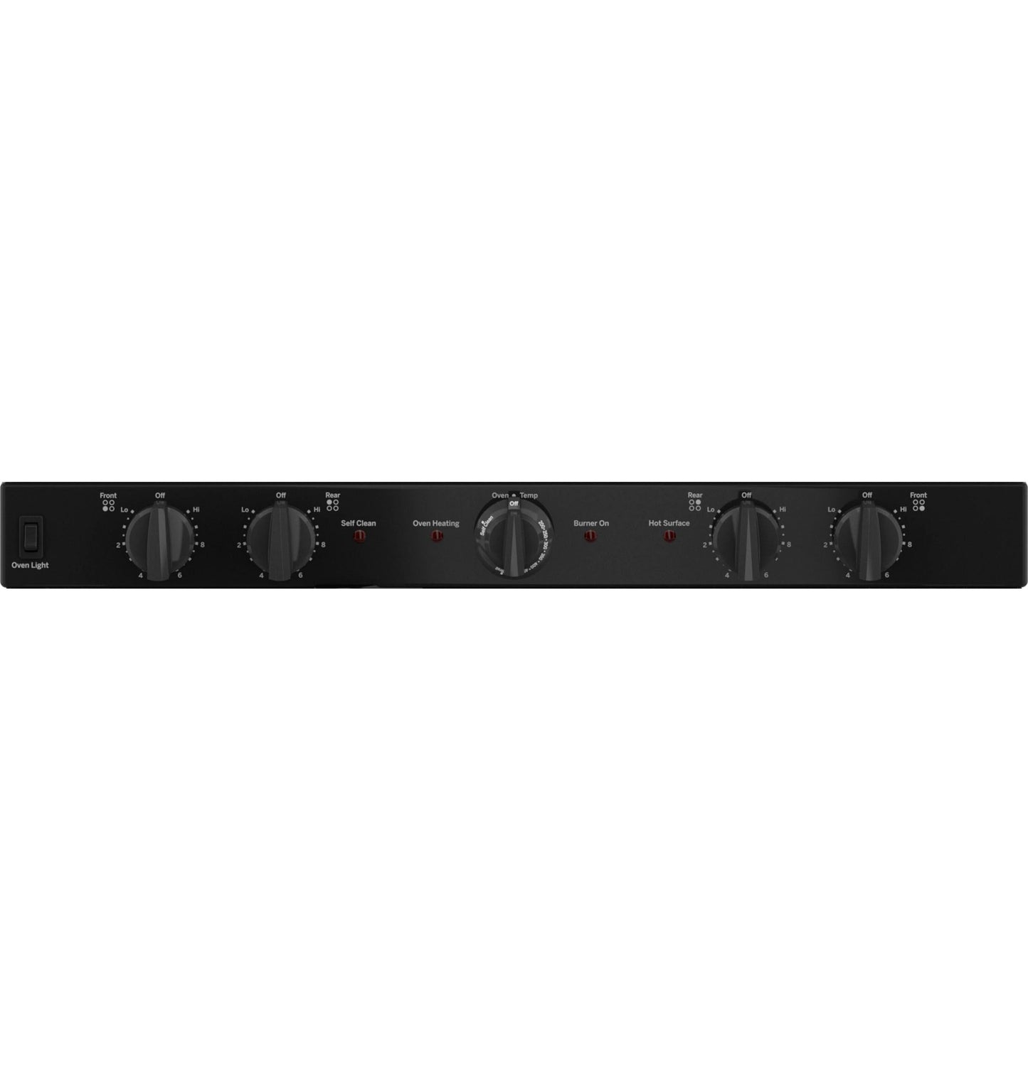 Ge Appliances JB480SYSS Ge® Energy Star® 30" Free-Standing Electric Radiant Smooth Cooktop Range