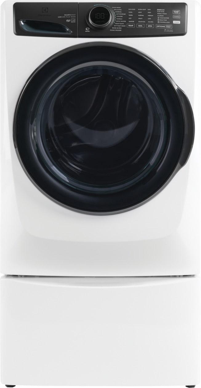 Electrolux ELFW7738AW Electrolux Front Load Perfect Steam&#8482; Washer With Luxcare® Plus Wash And Smartboost® - 4.5 Cu. Ft.