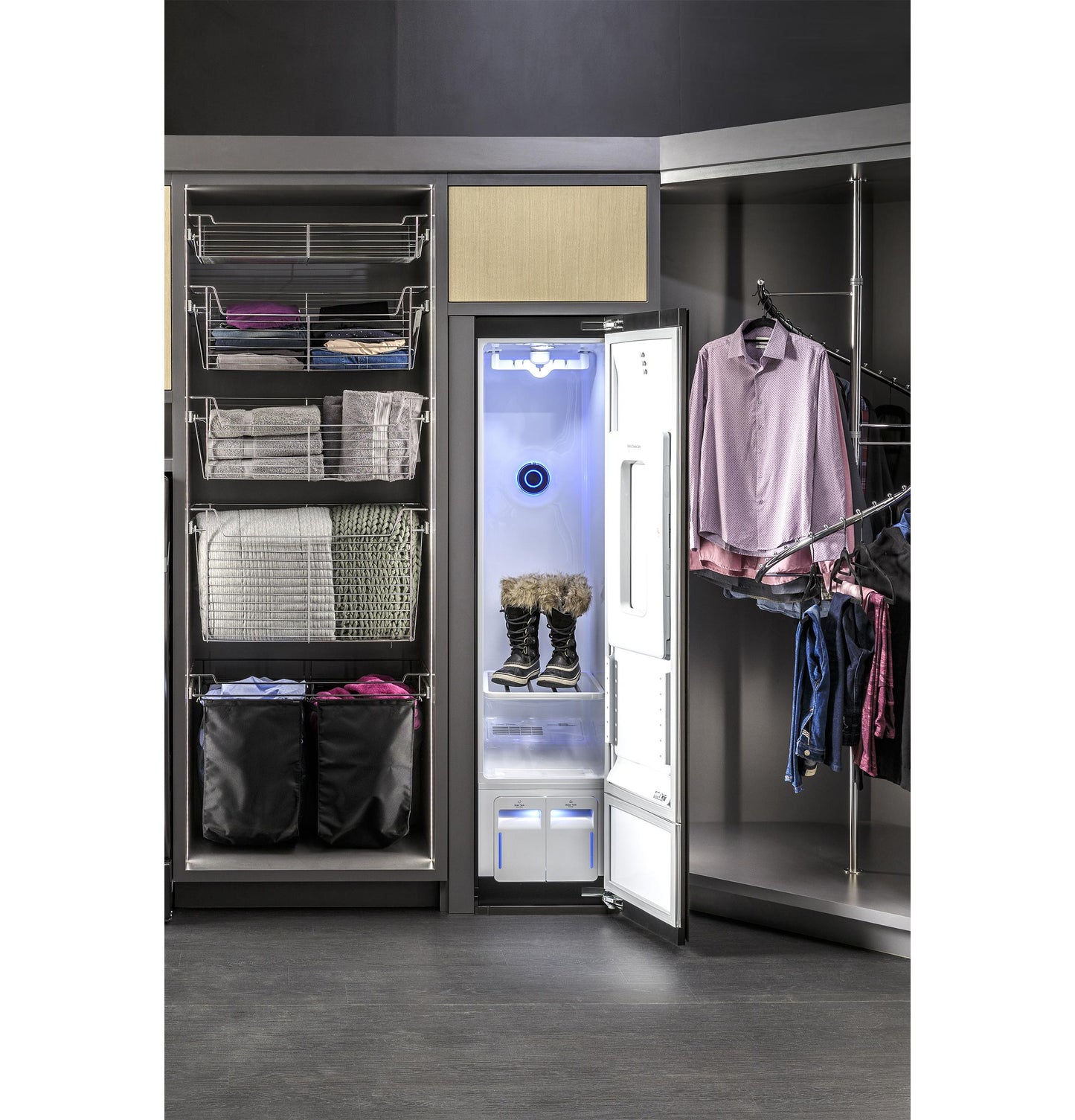 Ge Appliances PFH18HSPVMC Ge Profile&#8482; Steam Closet With Fabric Refresh