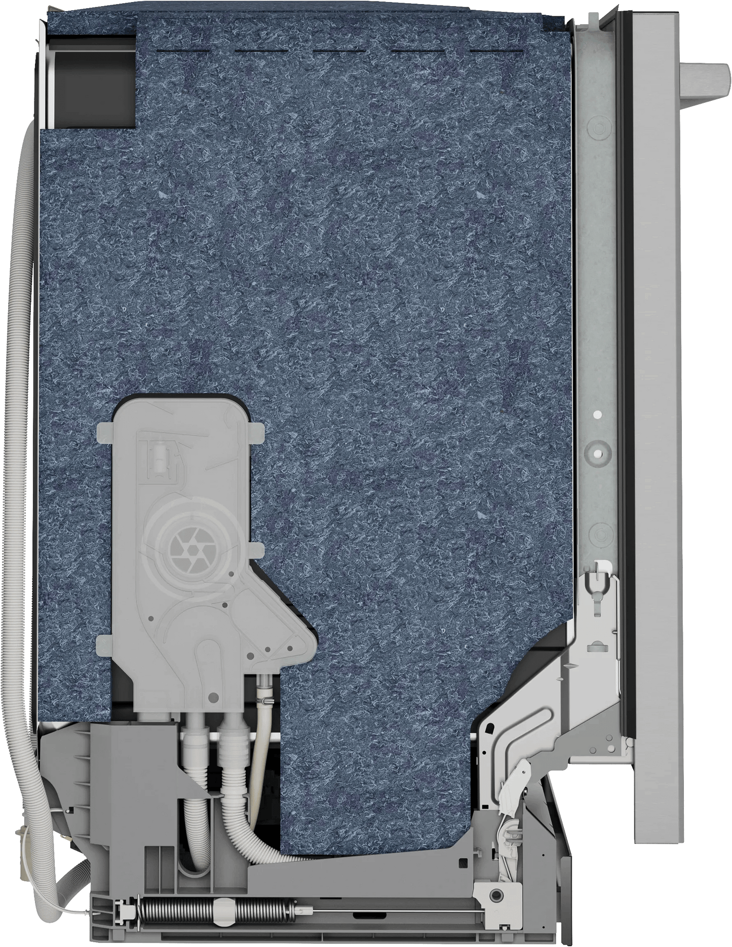 Bosch SHX65DM5N 500 Series, Built-Under Dishwasher, 24'', Brushed Steel Anti-Fingerprint