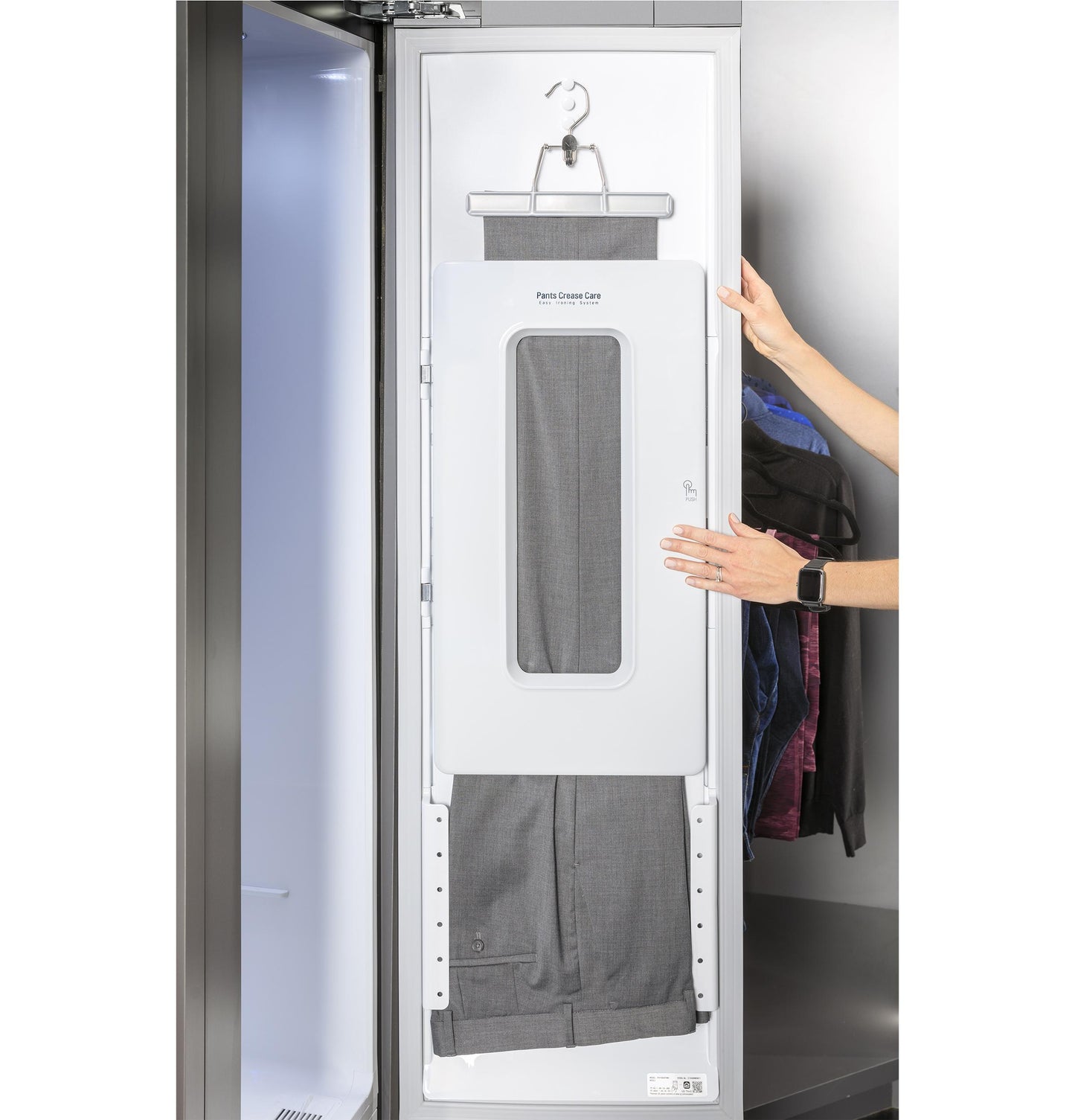 Ge Appliances PFH18HSPVMC Ge Profile&#8482; Steam Closet With Fabric Refresh