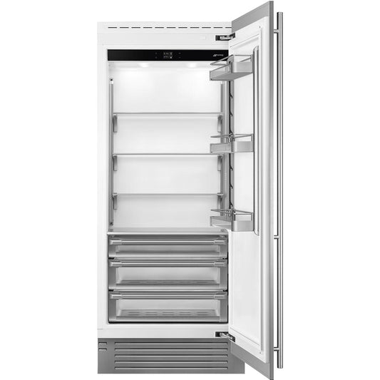 Smeg RSDU36RX Refrigerator Stainless Steel Rsdu36Rx