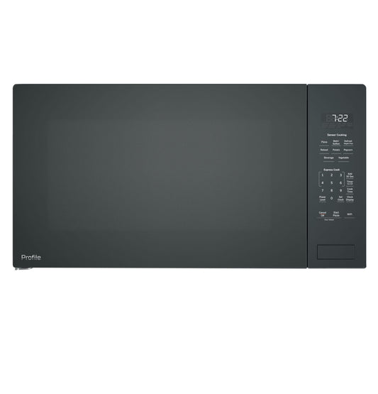Ge Appliances PCWK22U1WBB Ge Profile&#8482; 2.2 Cu. Ft. Built-In Sensor Microwave Oven