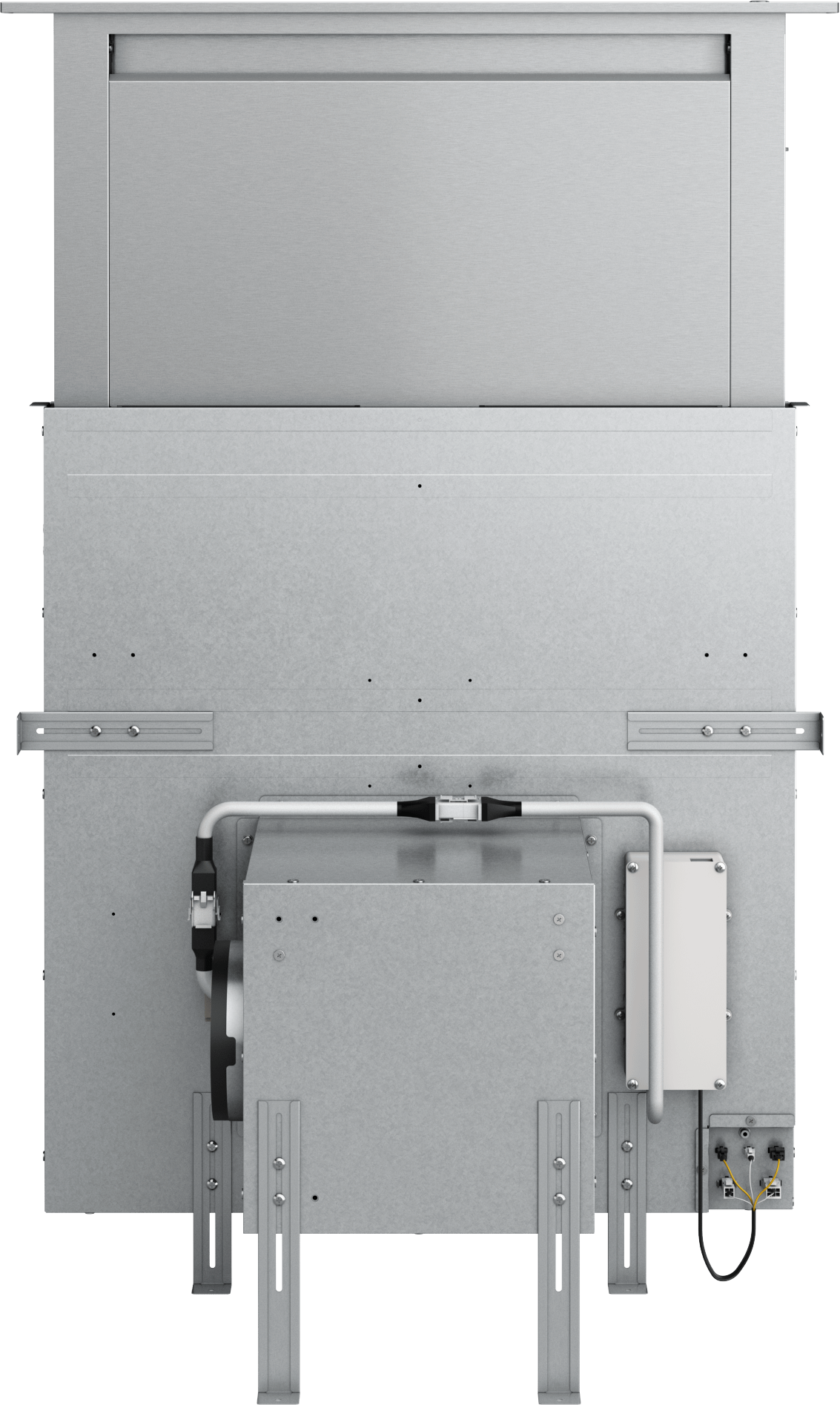 Zephyr ZTVE30AS Treviso Downdraft, 14" Rise, 30" Width, Ss, 600 Cfm
