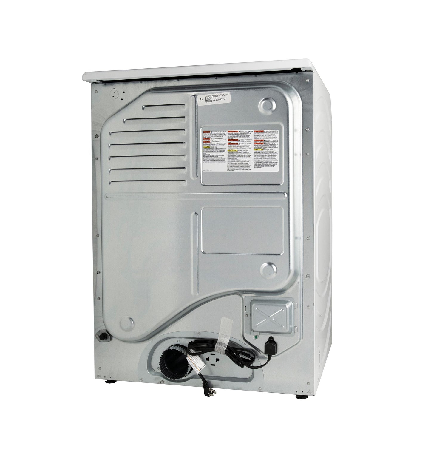 Ge Appliances GFD35GSSYWW Ge® Energy Star® 7.8 Cu. Ft. Capacity Smart Front Load Gas Dryer