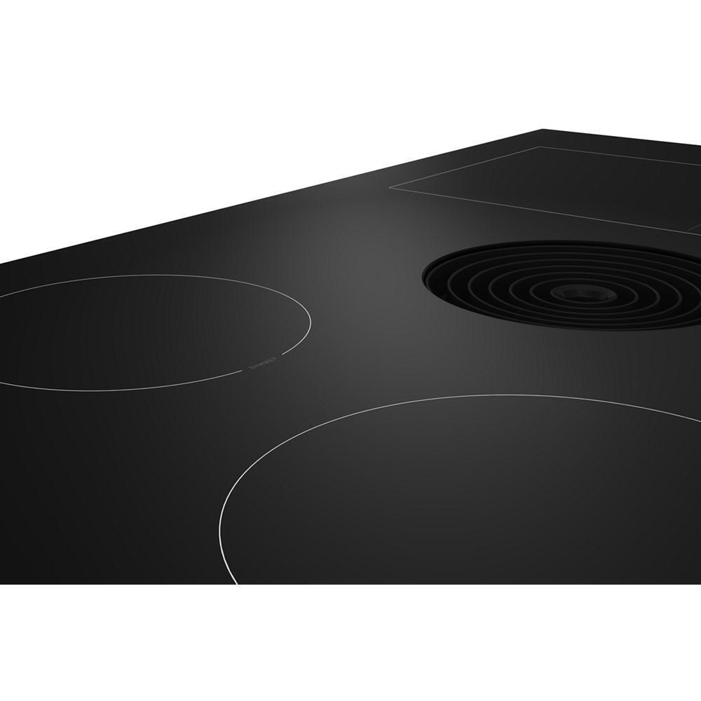 Kitchenaid KCID936SBL 36-Inch Nextgen Induction Downdraft Cooktop With Bridge Xl Even-Heat&#8482; Zone