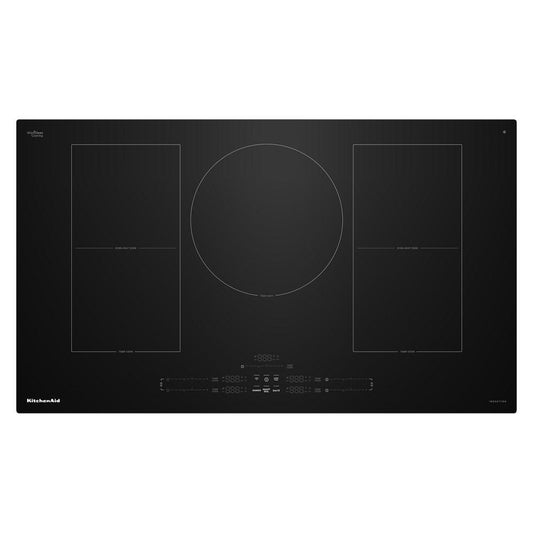 Kitchenaid KCIT736SBL 36" Temp Cook&#8482; Induction Cooktop With 5 Cooking Zones
