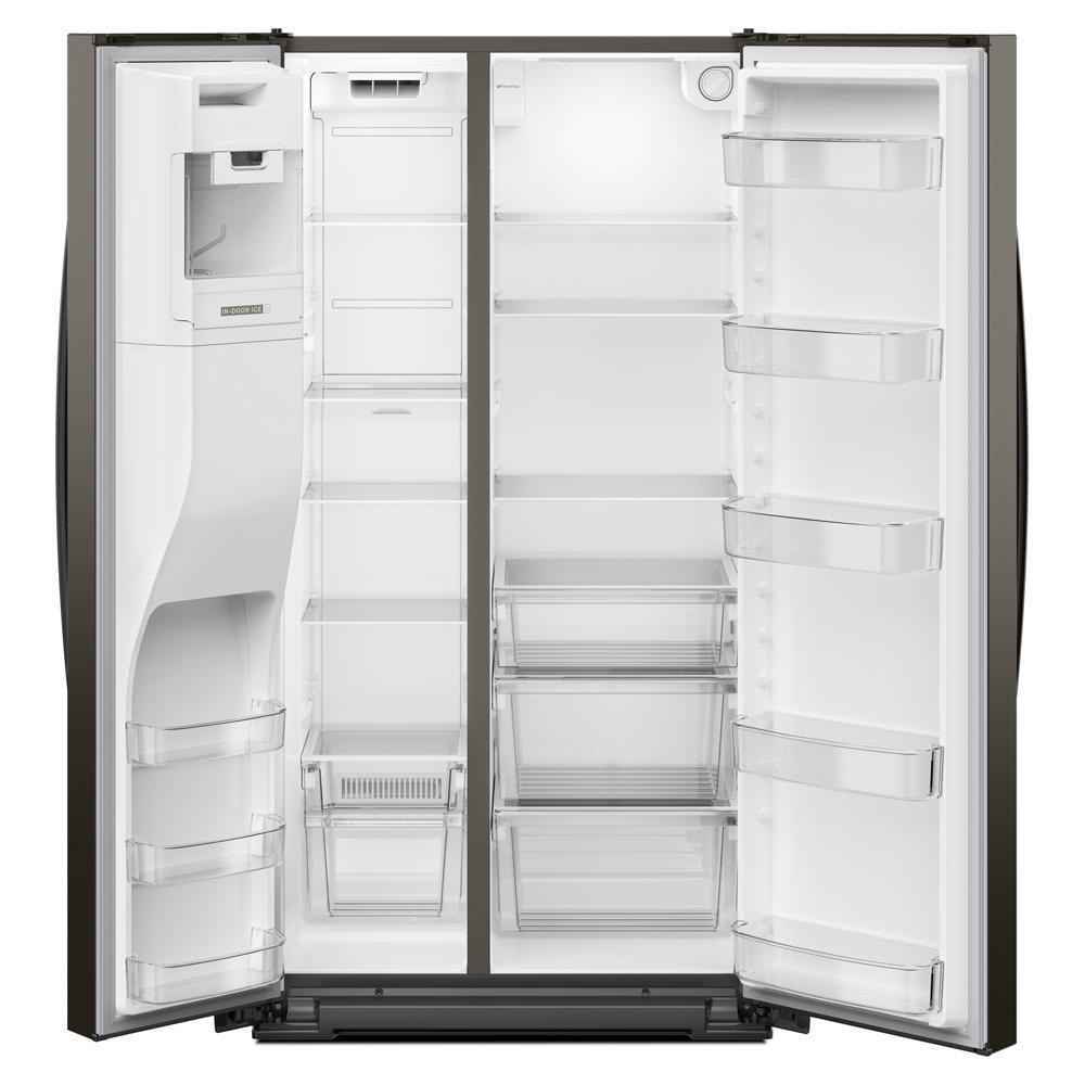 Whirlpool WRSC5536RV 36-Inch Wide Side-By-Side Refrigerator - 21 Cu. Ft.
