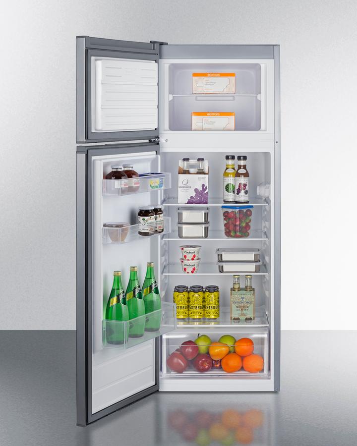 Summit CP978PLLHD 22" Wide Top-Mount Refrigerator-Freezer