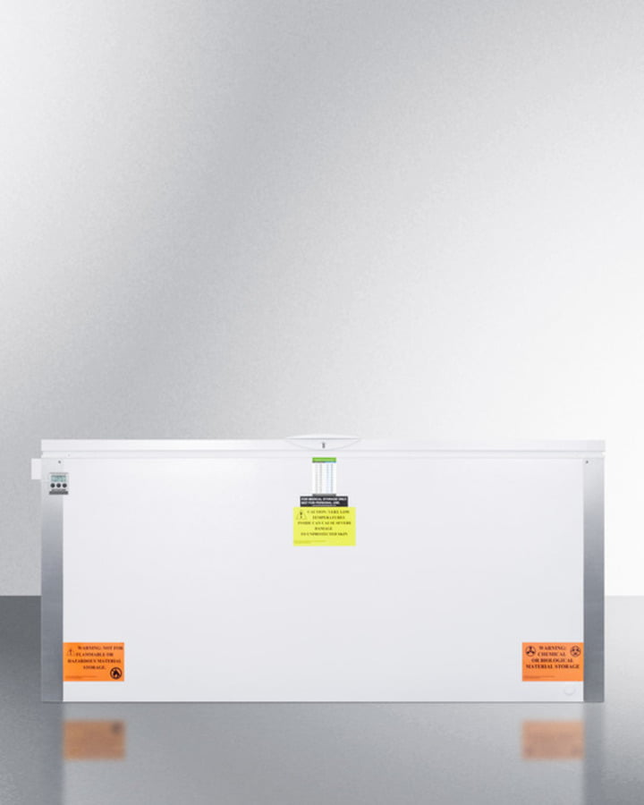 Summit VLT2250 Laboratory Chest Freezer Capable Of -35 C (-31 F) Operation With Large Storage Capacity