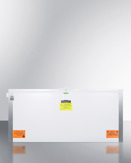 Summit VLT2250 Laboratory Chest Freezer Capable Of -35 C (-31 F) Operation With Large Storage Capacity