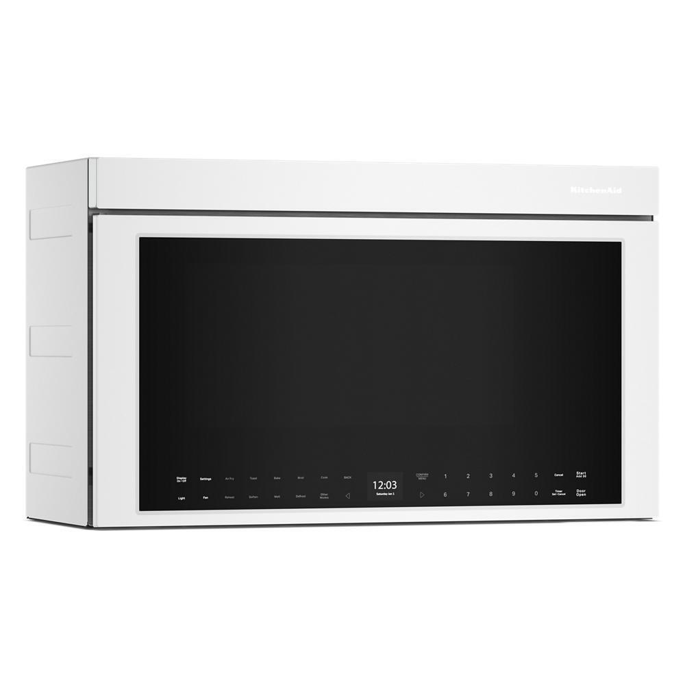 Kitchenaid KMMF530PWH Kitchenaid® Multifunction Over-The-Range Oven With Flush Built-In Design