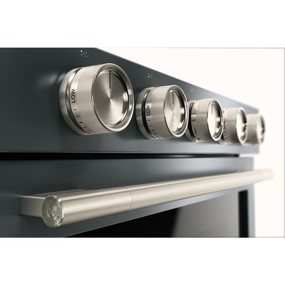 Kitchenaid W11773966 Stainless Steel Handle And Knob Hardware Accessory Kit For Kitchenaid® Slide-In Convectionrange