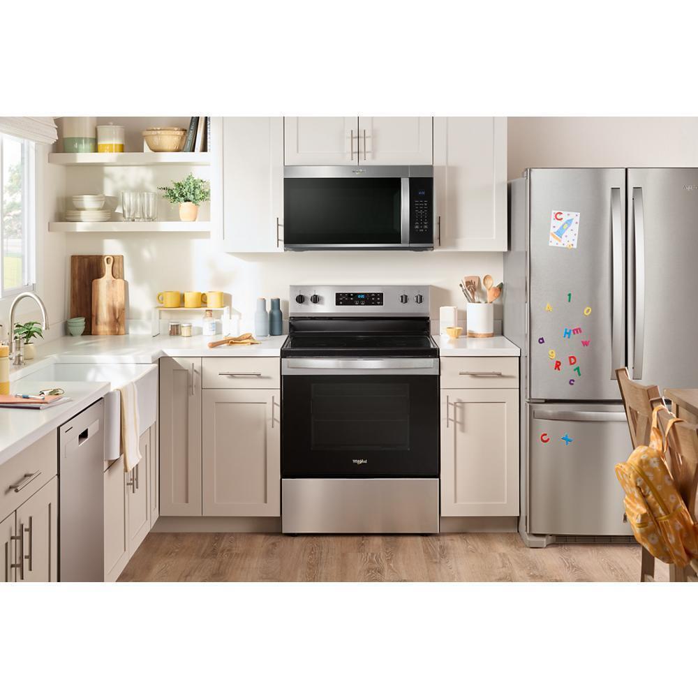 Whirlpool WMMS3330RZ 30 W 1.9 Cu. Ft Over The Range Microwave With Sensor Cooking