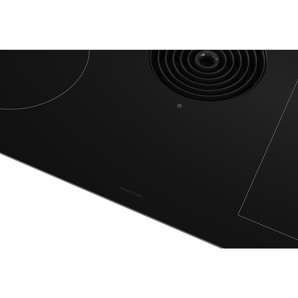 Kitchenaid KCID936SBL 36-Inch Nextgen Induction Downdraft Cooktop With Bridge Xl Even-Heat&#8482; Zone