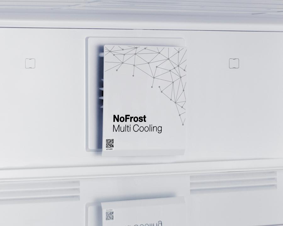 Summit FFBF154SS 28" Wide Bottom Mount Refrigerator-Freezer