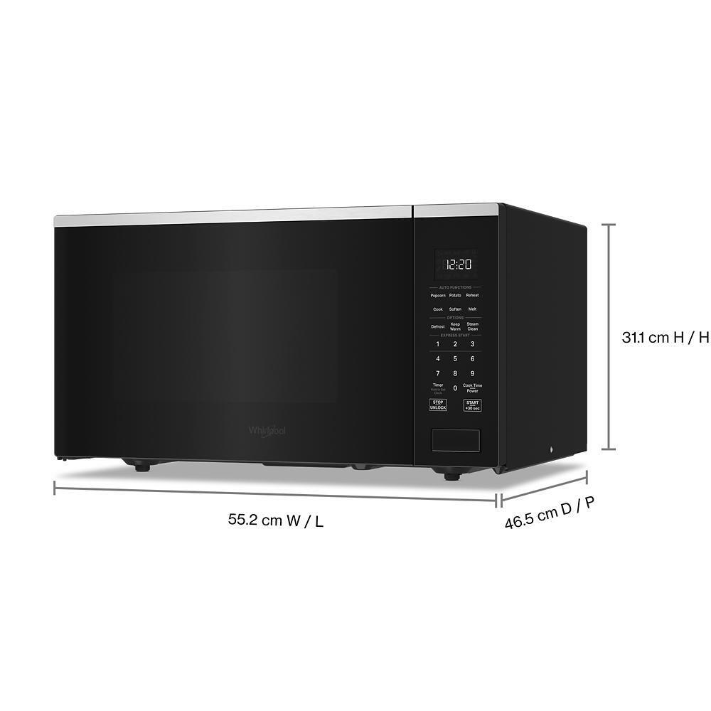 Whirlpool WMCS7022SZ 1.6 Cu. Ft. Sensor Cooking Microwave