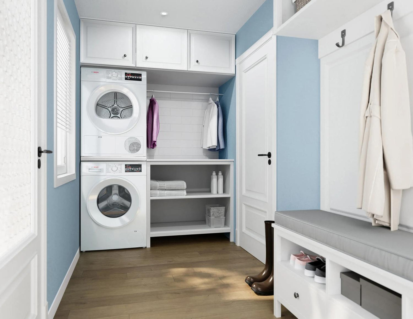Bosch WPA12100UC 300 Series Compact Condensation Dryer