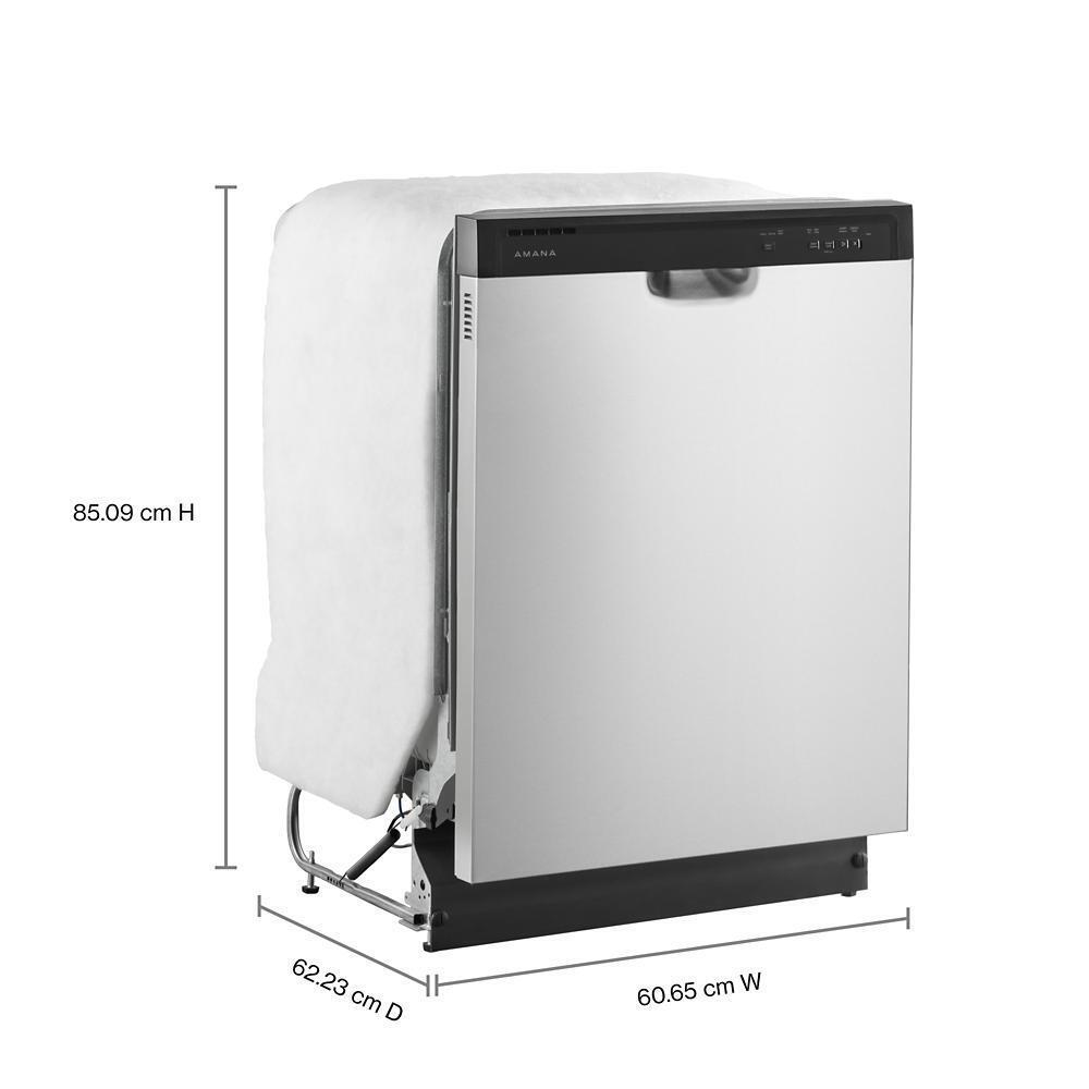 Amana ADFS2524RS Amana® Dishwasher With Midnight Interior