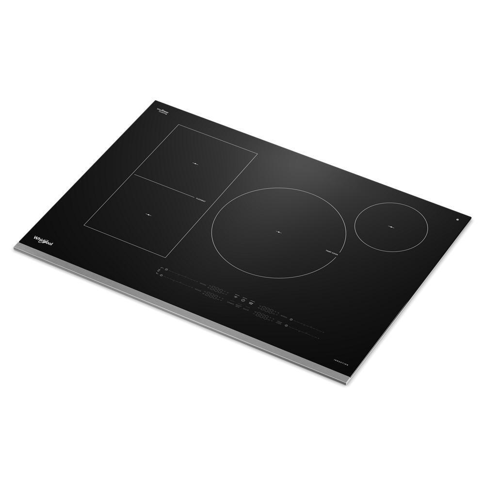 Whirlpool WCIT7530SS 30" Intelligent Induction Cooktop With Temp Cook&#8482; Technology And Wipeclean&#8482; Coating