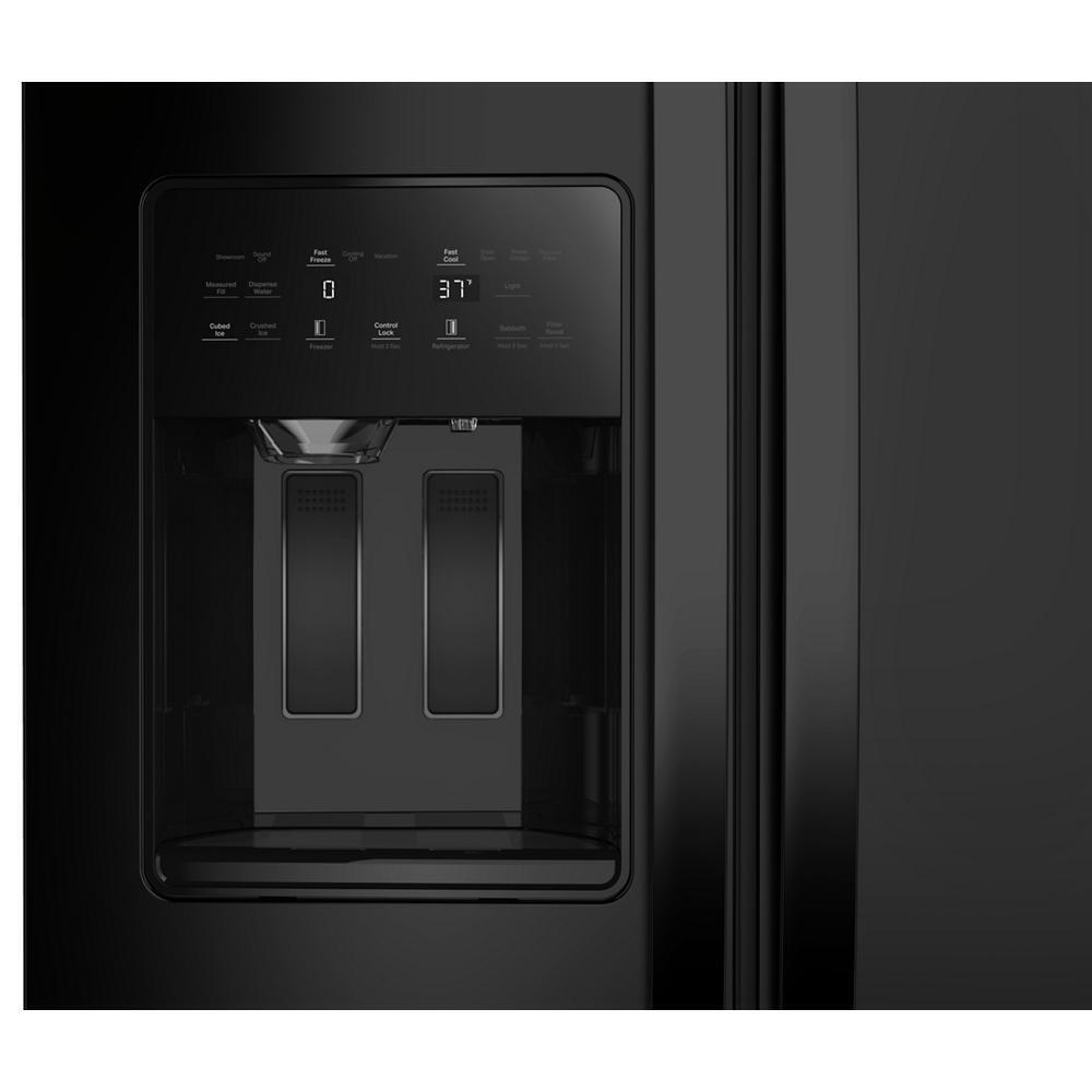 Whirlpool WRSF5536RB 36-Inch Wide Side-By-Side Refrigerator - 28 Cu. Ft.