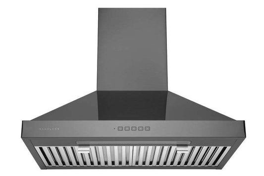Hauslane WM590BSS30 Hauslane Chef 30-In Convertible Black Stainless Steel Wall-Mounted Range Hood