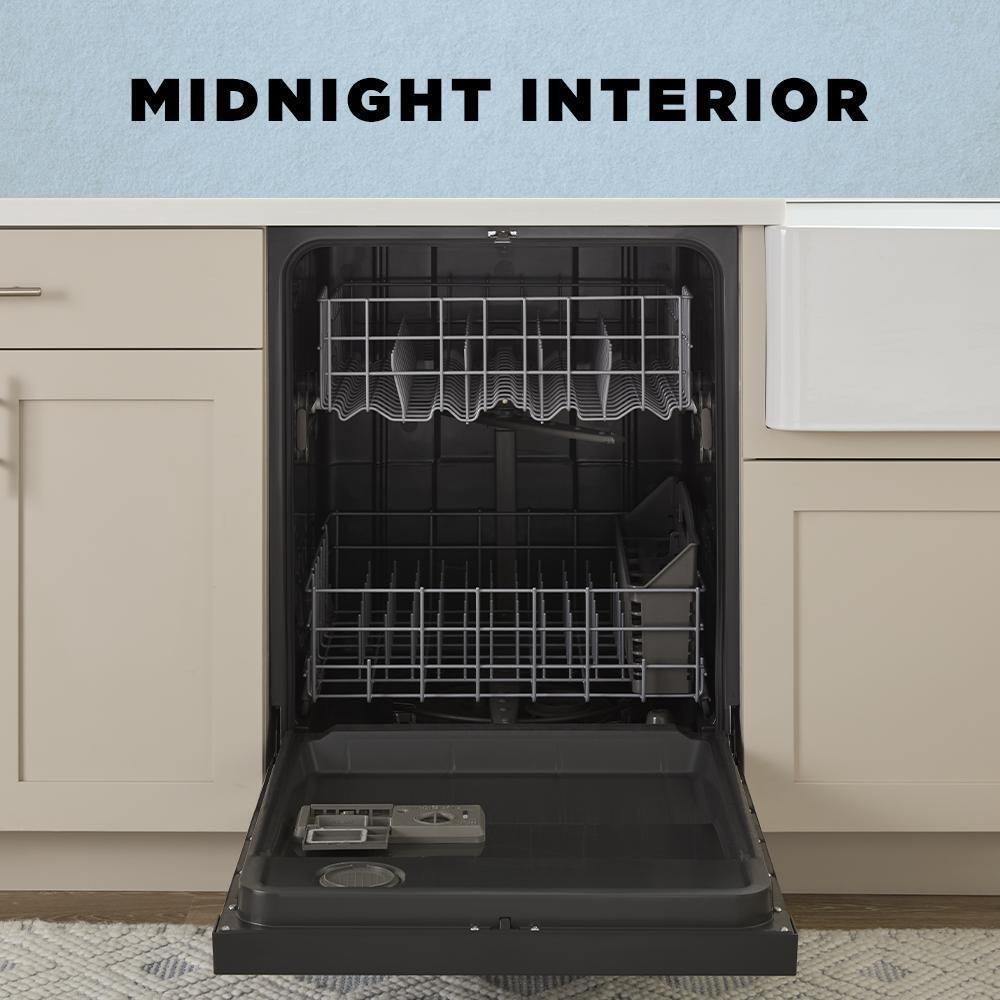 Amana ADFS2524RS Amana® Dishwasher With Midnight Interior