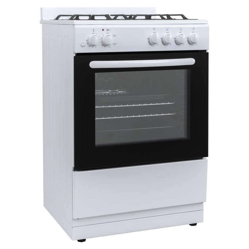 Element Appliance EGR244MCCW Element 2.4 Cu. Ft. 24 Gas Range - White (Egr244Mccw)
