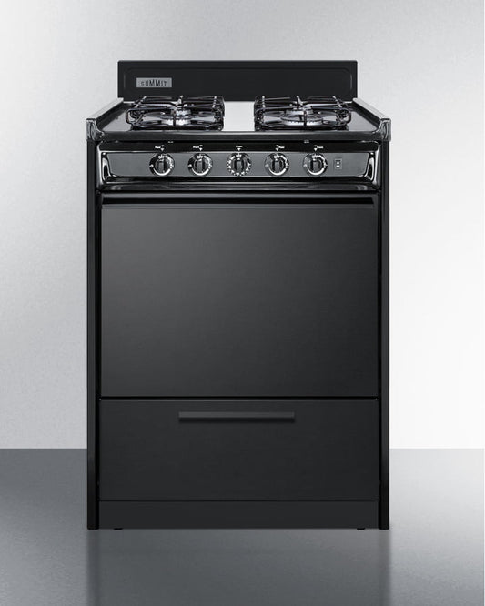 Summit TTM6107CS 24" Wide Gas Range