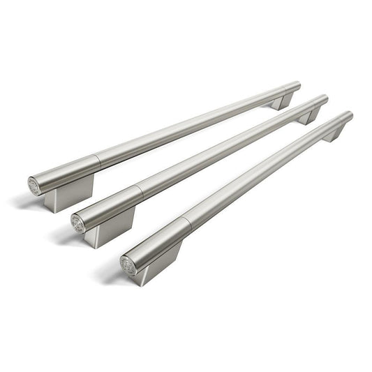 Kitchenaid W11777157 Stainless Steel Handle Hardware Accessory Kit For Kitchenaid® French Door Refrigerator