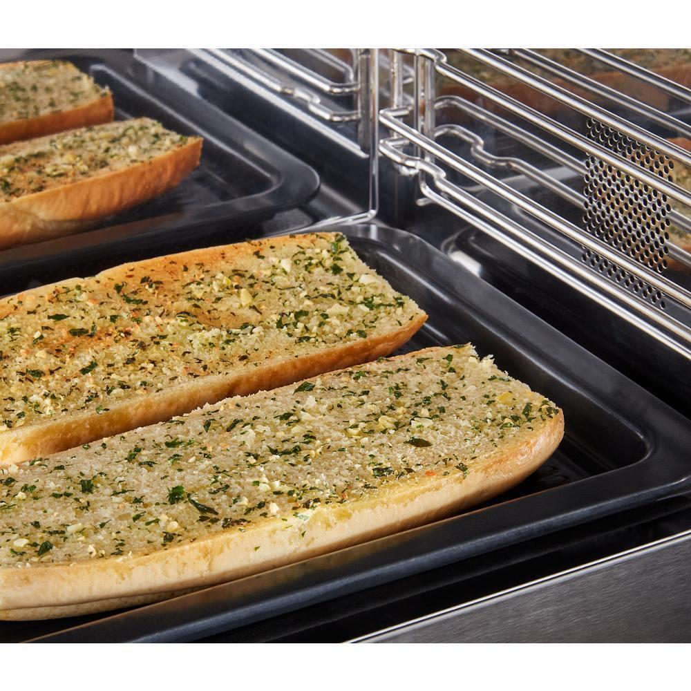 Kitchenaid KMMF530PWH Kitchenaid® Multifunction Over-The-Range Oven With Flush Built-In Design