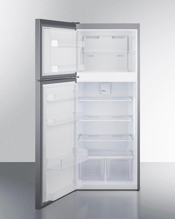 Summit CTR15SSLHD 28" Wide Top-Mount Refrigerator-Freezer