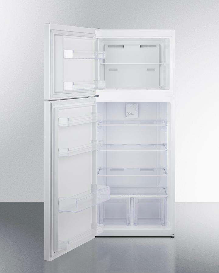 Summit CTR151WLHD 28" Wide Top-Mount Refrigerator-Freezer