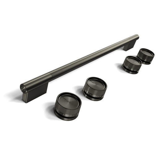 Kitchenaid W11773969 Black Ore Handle And Knob Hardware Accessory Kit For Kitchenaid® Slide-In Convectionrange