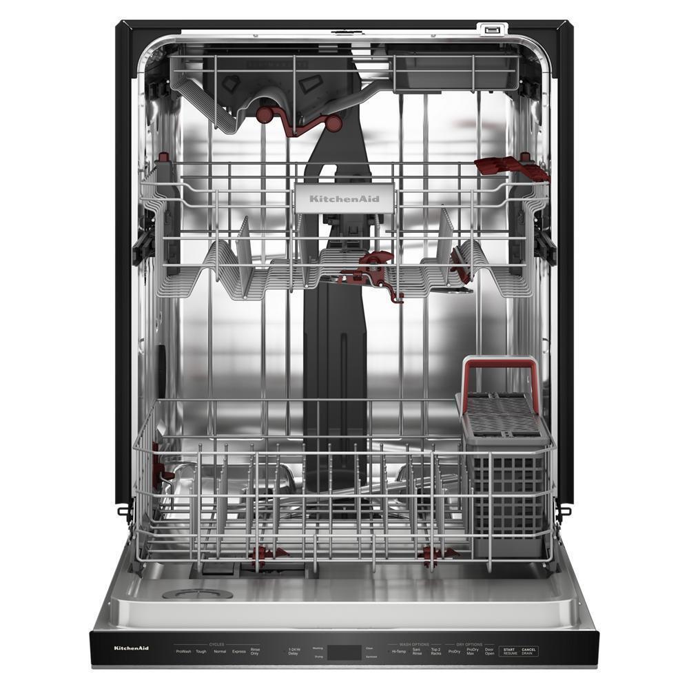 Kitchenaid KDPS724SBE 360(Degree) Max Jets&#8482; Third Rack Dishwasher With Advanced Prodry&#8482; System And Ultra-Bright Led Lighting, 44 Dba