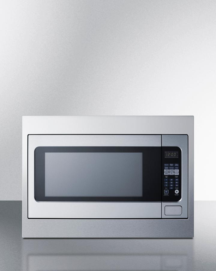 Summit TKSM27 27" Built-In Microwave Trim Kit