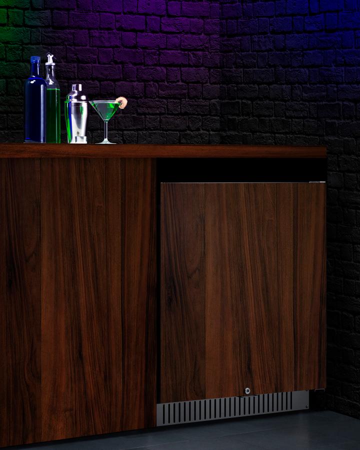 Summit FF27BSSADAIF 27" Wide Built-In All-Refrigerator, Ada Compliant (Panel Not Included)