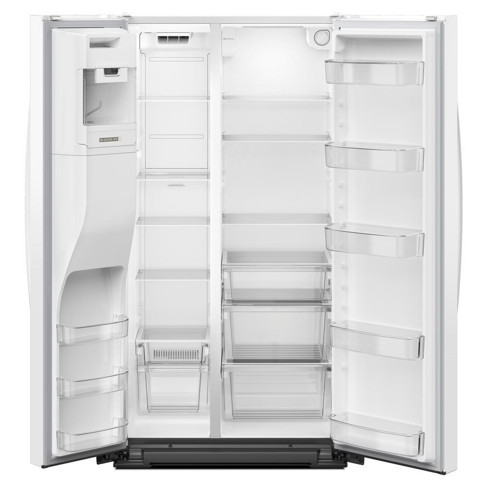 Whirlpool WRSC5536RW 36-Inch Wide Side-By-Side Refrigerator - 21 Cu. Ft.