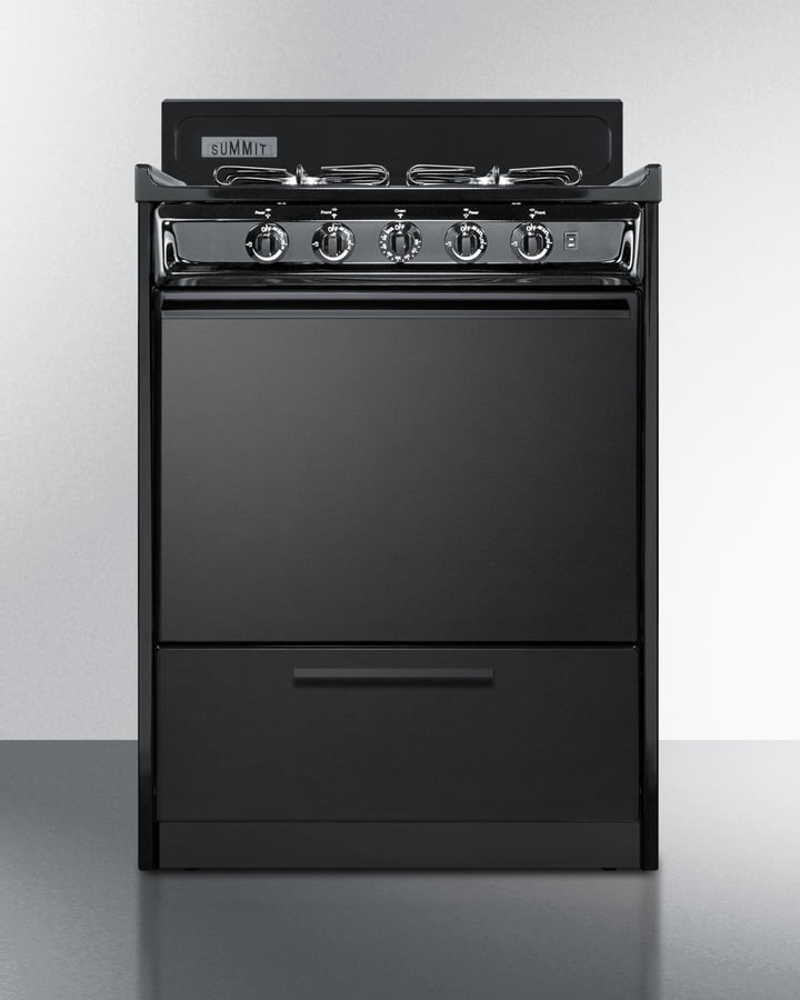 Summit TTM6107CS 24" Wide Gas Range