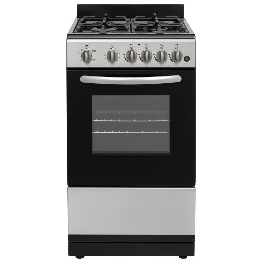 Element Appliance EGR204MCCS Element 1.9 Cu. Ft. 20 Gas Range - Stainless Steel (Egr204Mccs)