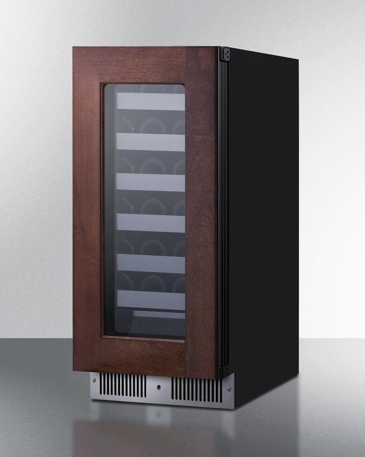 Summit SDHW1532PNR 15" Wide Built-In Wine Cellar (Panel Not Included)
